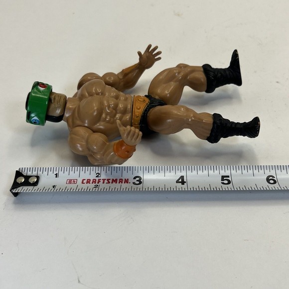 MATTEL TRI-KLOPS 1981 Masters of the Universe He-Man Action Figure MOTU Vintage - Picture 8 of 8